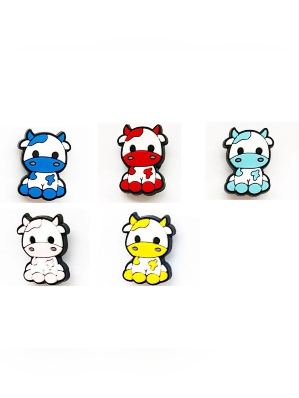 Cows Shoe Charms for Crocs Shoes